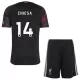 Levné Dětský Fotbalový Dres Liverpool Chiesa 14 Alternativní 2026-27