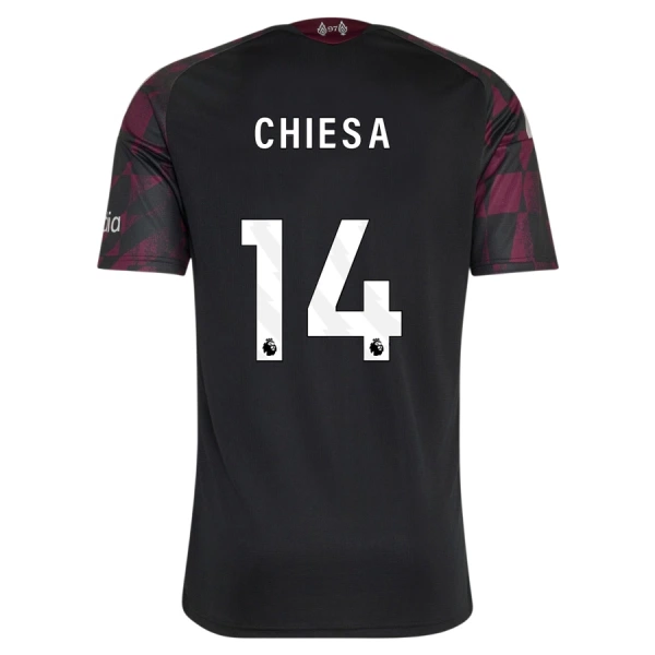 Levné Dětský Fotbalový Dres Liverpool Chiesa 14 Alternativní 2026-27