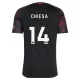 Levné Dětský Fotbalový Dres Liverpool Chiesa 14 Alternativní 2026-27