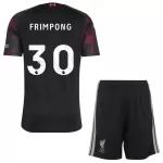 Levné Dětský Fotbalový Dres Liverpool Frimpong 30 Alternativní 2026-27