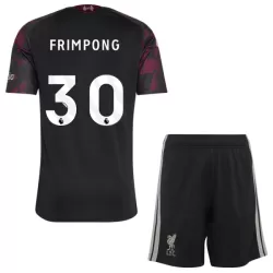 Levné Dětský Fotbalový Dres Liverpool Frimpong 30 Alternativní 2026-27