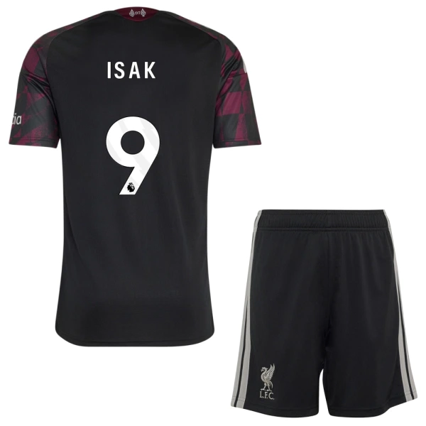 Levné Dětský Fotbalový Dres Liverpool Isak 9 Alternativní 2026-27 Levné Dětský Fotbalový Dres Liverpool Isak 9 Alternativní 2026-27