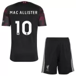 Levné Dětský Fotbalový Dres Liverpool Mac Allister 10 Alternativní 2026-27