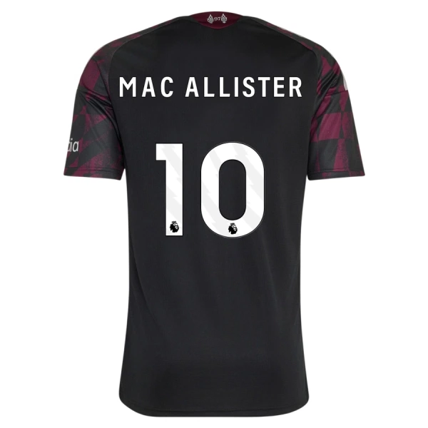Levné Dětský Fotbalový Dres Liverpool Mac Allister 10 Alternativní 2026-27