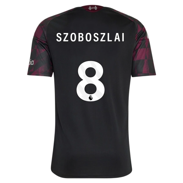 Levné Dětský Fotbalový Dres Liverpool Szoboszlai 8 Alternativní 2026-27