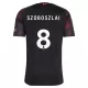 Levné Dětský Fotbalový Dres Liverpool Szoboszlai 8 Alternativní 2026-27