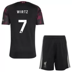 Levné Dětský Fotbalový Dres Liverpool Wirtz 7 Alternativní 2026-27 Levné Dětský Fotbalový Dres Liverpool Wirtz 7 Alternativní 2026-27