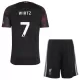 Levné Dětský Fotbalový Dres Liverpool Wirtz 7 Alternativní 2026-27