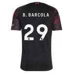 Levné Mužský Fotbalový Dres Liverpool B. Barcola 29 Alternativní 2026-27