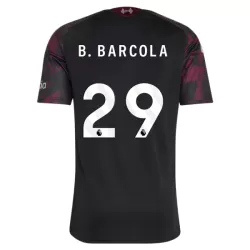 Levné Mužský Fotbalový Dres Liverpool B. Barcola 29 Alternativní 2026-27 Levné Mužský Fotbalový Dres Liverpool B. Barcola 29 Alternativní 2026-27