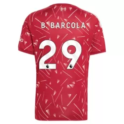 Levné Mužský Fotbalový Dres Liverpool B. Barcola 29 Domácí 2026-27 Levné Mužský Fotbalový Dres Liverpool B. Barcola 29 Domácí 2026-27
