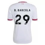 Levné Mužský Fotbalový Dres Liverpool B. Barcola 29 Venkovní 2026-27