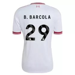 Levné Mužský Fotbalový Dres Liverpool B. Barcola 29 Venkovní 2026-27