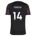 Levné Mužský Fotbalový Dres Liverpool Chiesa 14 Alternativní 2026-27