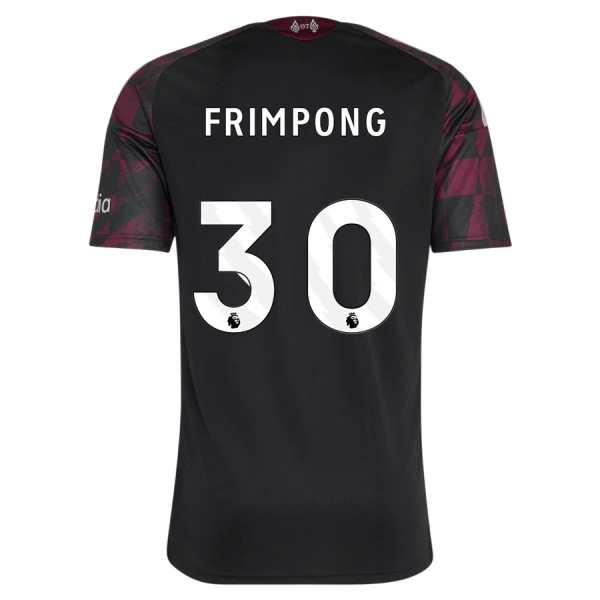 Levné Mužský Fotbalový Dres Liverpool Frimpong 30 Alternativní 2026-27