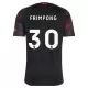 Levné Mužský Fotbalový Dres Liverpool Frimpong 30 Alternativní 2026-27