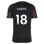 Levné Mužský Fotbalový Dres Liverpool Gakpo 18 Alternativní 2026-27