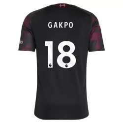 Levné Mužský Fotbalový Dres Liverpool Gakpo 18 Alternativní 2026-27