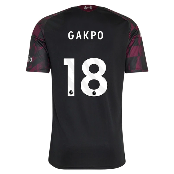 Levné Mužský Fotbalový Dres Liverpool Gakpo 18 Alternativní 2026-27