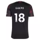 Levné Mužský Fotbalový Dres Liverpool Gakpo 18 Alternativní 2026-27