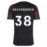 Levné Mužský Fotbalový Dres Liverpool Gravenberch 38 Alternativní 2026-27
