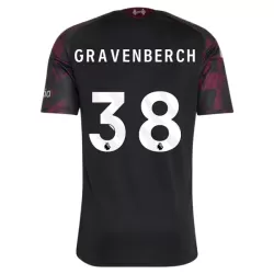 Levné Mužský Fotbalový Dres Liverpool Gravenberch 38 Alternativní 2026-27 Levné Mužský Fotbalový Dres Liverpool Gravenberch 38 Alternativní 2026-27