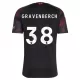 Levné Mužský Fotbalový Dres Liverpool Gravenberch 38 Alternativní 2026-27
