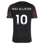 Levné Mužský Fotbalový Dres Liverpool Mac Allister 10 Alternativní 2026-27