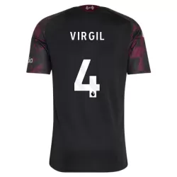Levné Mužský Fotbalový Dres Liverpool Virgil 4 Alternativní 2026-27
