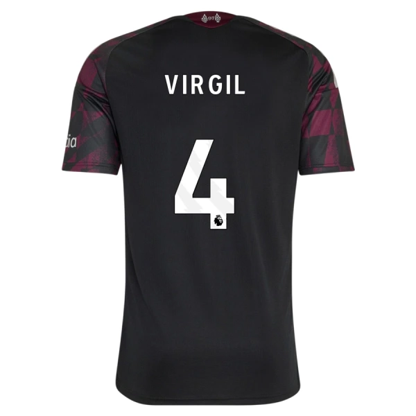 Levné Mužský Fotbalový Dres Liverpool Virgil 4 Alternativní 2026-27 Levné Mužský Fotbalový Dres Liverpool Virgil 4 Alternativní 2026-27