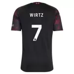 Levné Mužský Fotbalový Dres Liverpool Wirtz 7 Alternativní 2026-27