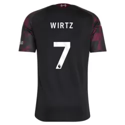 Levné Mužský Fotbalový Dres Liverpool Wirtz 7 Alternativní 2026-27
