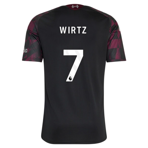 Levné Mužský Fotbalový Dres Liverpool Wirtz 7 Alternativní 2026-27