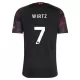 Levné Mužský Fotbalový Dres Liverpool Wirtz 7 Alternativní 2026-27