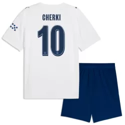 Levné Dětský Fotbalový Dres Manchester City Cherki 10 Alternativní 2026-27