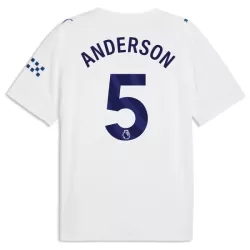 Levné Mužský Fotbalový Dres Manchester City Anderson 5 Alternativní 2026-27