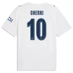 Levné Mužský Fotbalový Dres Manchester City Cherki 10 Alternativní 2026-27