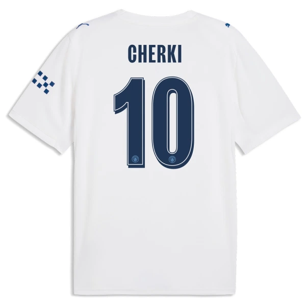 Levné Mužský Fotbalový Dres Manchester City Cherki 10 Alternativní 2026-27 Levné Mužský Fotbalový Dres Manchester City Cherki 10 Alternativní 2026-27
