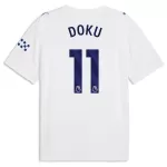 Levné Mužský Fotbalový Dres Manchester City Doku 11 Alternativní 2026-27