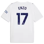 Levné Mužský Fotbalový Dres Manchester City Enzo 17 Alternativní 2026-27