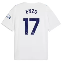 Levné Mužský Fotbalový Dres Manchester City Enzo 17 Alternativní 2026-27 Levné Mužský Fotbalový Dres Manchester City Enzo 17 Alternativní 2026-27