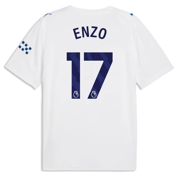 Levné Mužský Fotbalový Dres Manchester City Enzo 17 Alternativní 2026-27 Levné Mužský Fotbalový Dres Manchester City Enzo 17 Alternativní 2026-27