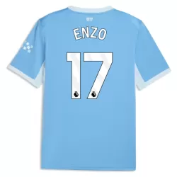 Levné Mužský Fotbalový Dres Manchester City Enzo 17 Domácí 2026-27 Levné Mužský Fotbalový Dres Manchester City Enzo 17 Domácí 2026-27