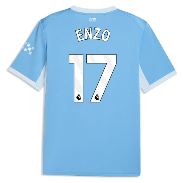 Levné Mužský Fotbalový Dres Manchester City Enzo 17 Domácí 2026-27