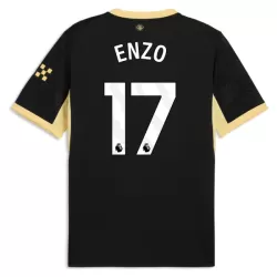 Levné Mužský Fotbalový Dres Manchester City Enzo 17 Venkovní 2026-27