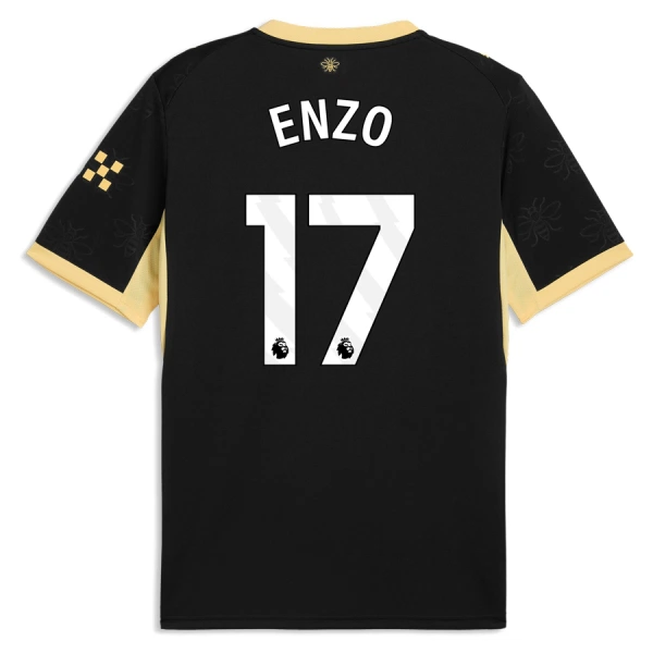 Levné Mužský Fotbalový Dres Manchester City Enzo 17 Venkovní 2026-27 Levné Mužský Fotbalový Dres Manchester City Enzo 17 Venkovní 2026-27