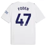 Levné Mužský Fotbalový Dres Manchester City Foden 47 Alternativní 2026-27
