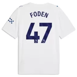 Levné Mužský Fotbalový Dres Manchester City Foden 47 Alternativní 2026-27