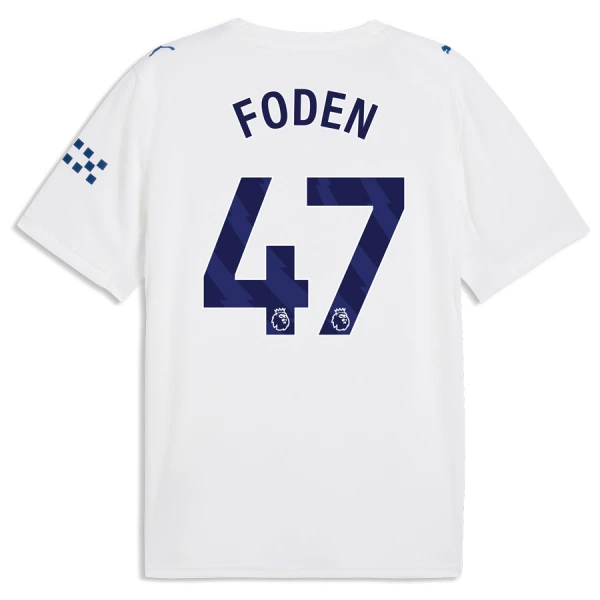 Levné Mužský Fotbalový Dres Manchester City Foden 47 Alternativní 2026-27 Levné Mužský Fotbalový Dres Manchester City Foden 47 Alternativní 2026-27