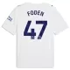 Levné Mužský Fotbalový Dres Manchester City Foden 47 Alternativní 2026-27 Levné Mužský Fotbalový Dres Manchester City Foden 47 Alternativní 2026-27